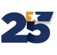 Stylize numeral 25