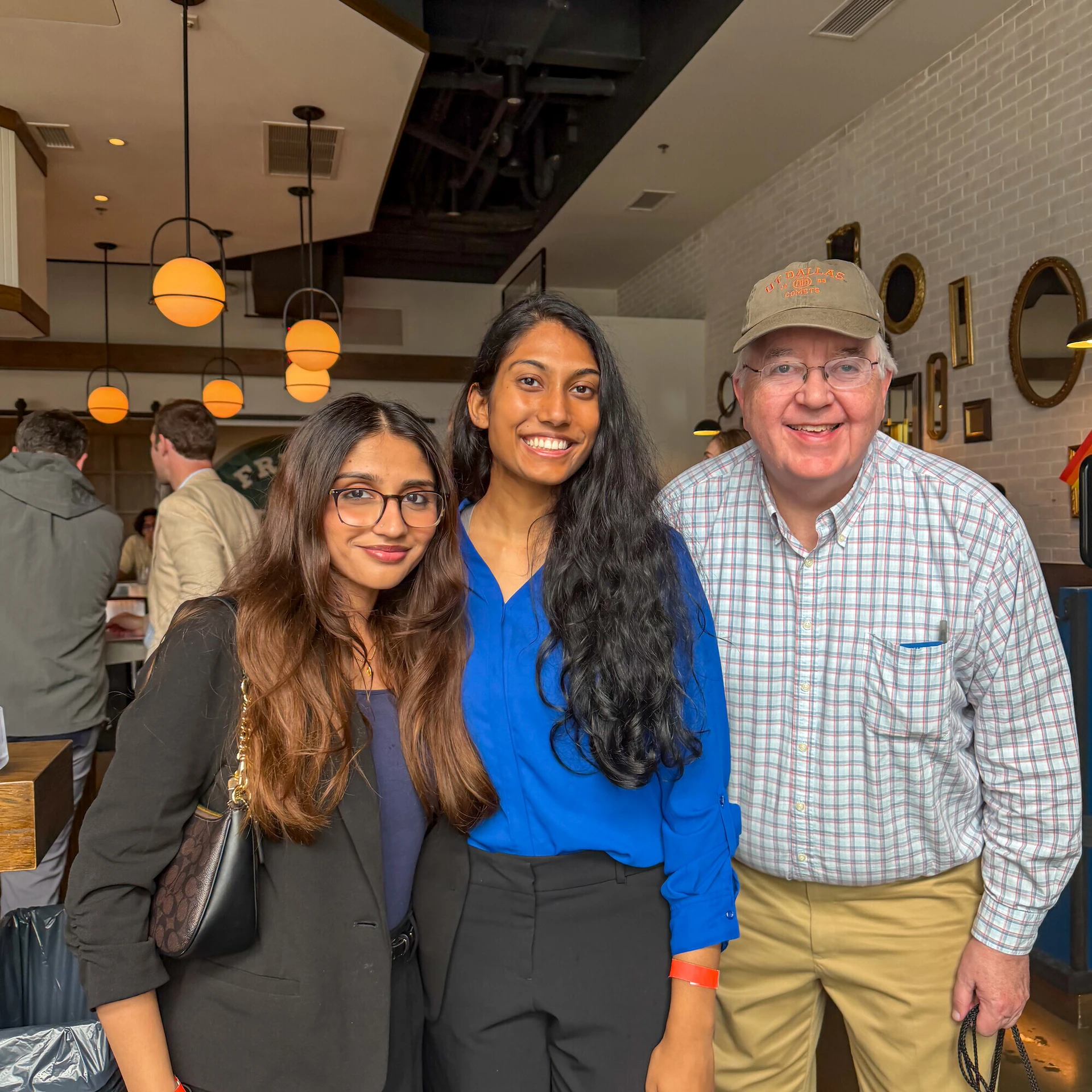 Archer Fellow Alumni at New Fellow Mixer