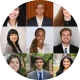 Tiled images of some of the Fall 2026 Archer Fellows cohort