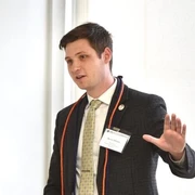 Photo of SFA Student and Archer Fellow Barret Williams 