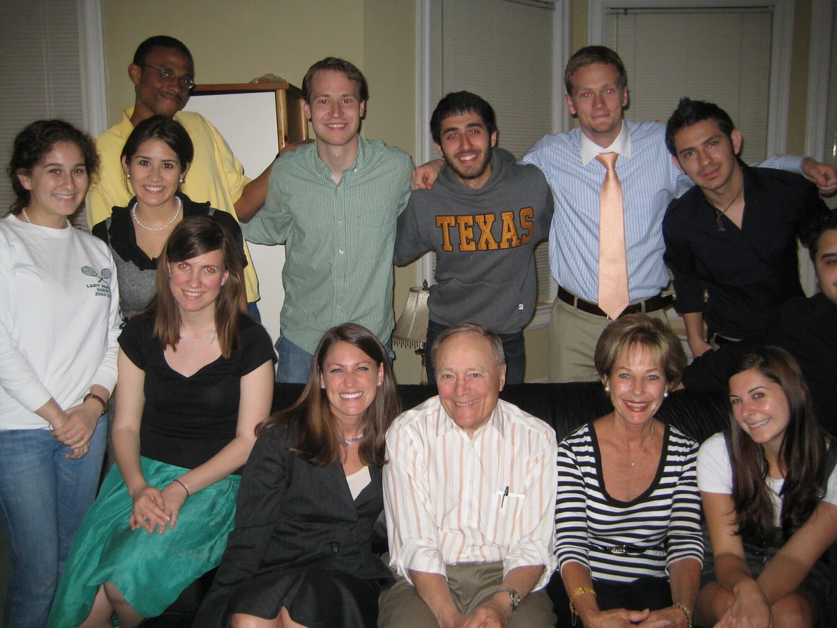 Congressman Archer with Archer Fellows