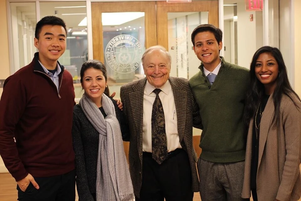 Congressman Archer with Archer Fellows