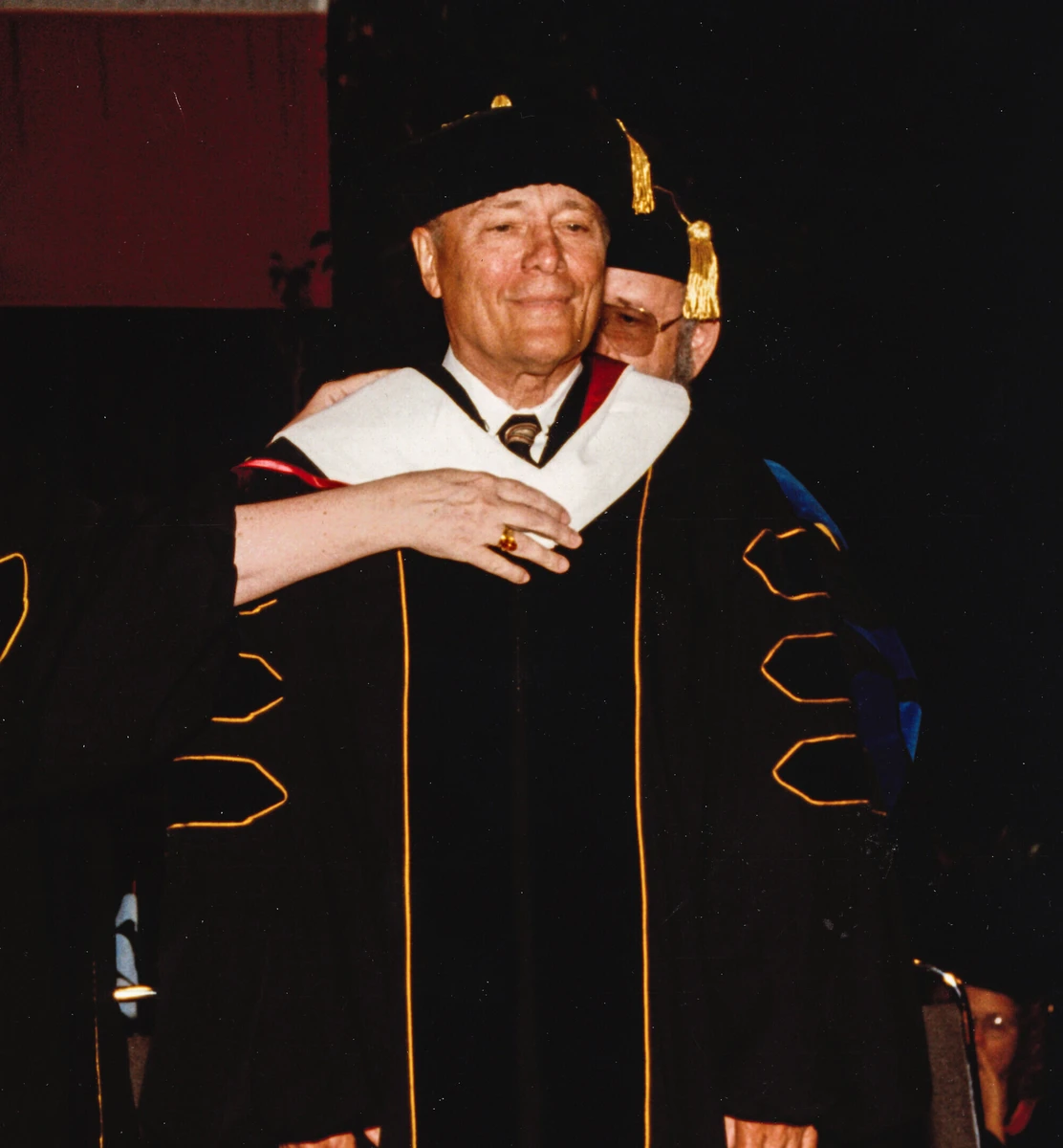 Congressman Archer dressed in regalia