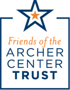 A stylized star over the words 'Friends of the Archer Center Trust'