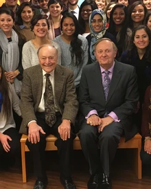 Congressman Archer and Don Carlson with Archer Fellows