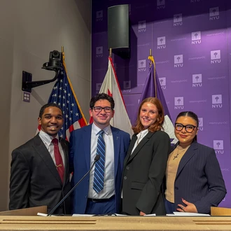 Spring 2026 Archer Fellows at Judge Tatel