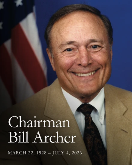 In Memoriam Photo of Congressman Bill Archer